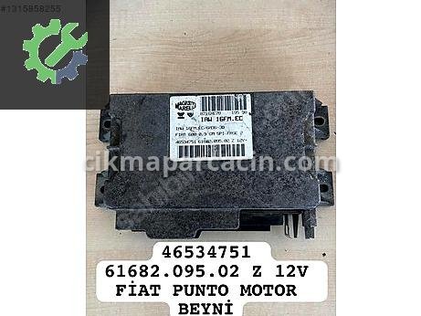 Fiat Punto Motor Beyni çıkma parça