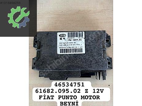 Fiat Punto Motor Beyni çıkma parça