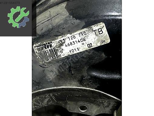 46831404 OPEL VECTRA C FREN MERKEZİ VESTANAVUZ WESTINGHOUSE