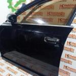 47  AUDİ A6 2005-2011 SOL ÖN KAPI SİYAH HATASIZ BOYASIZ BOŞ