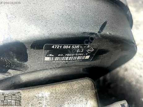 Renault Master Westinghouse 472100453R çıkma parça