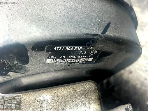 Renault Master Westinghouse 472100453R çıkma parça