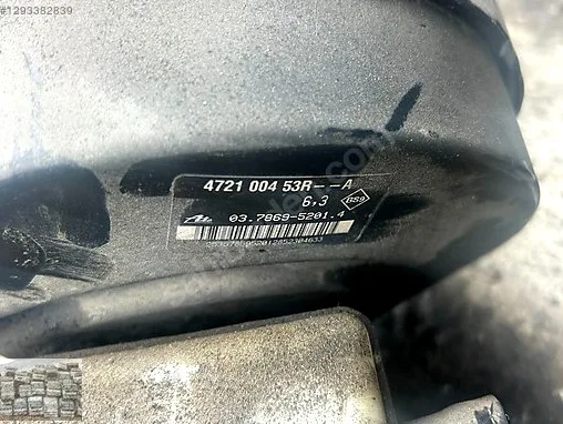 Renault Master Westinghouse 472100453R çıkma parça