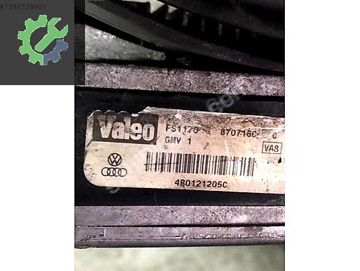 Audi A6 Fan Çıkma Parça Kayseri