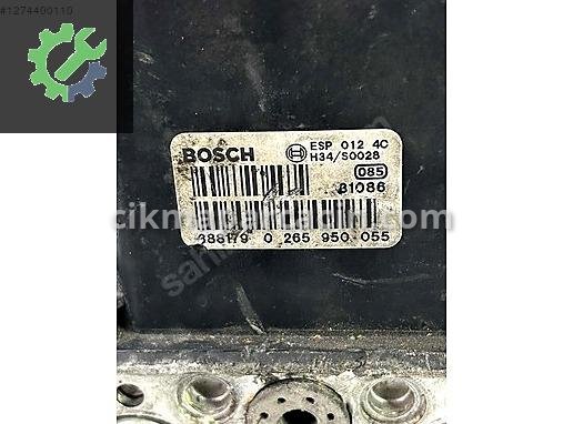 Volkswagen Passat ABS Beyni 0265950055 çıkma parça
