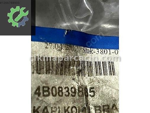 Audi A3 Dış Kapı Kolu 4B0839885 çıkma parça