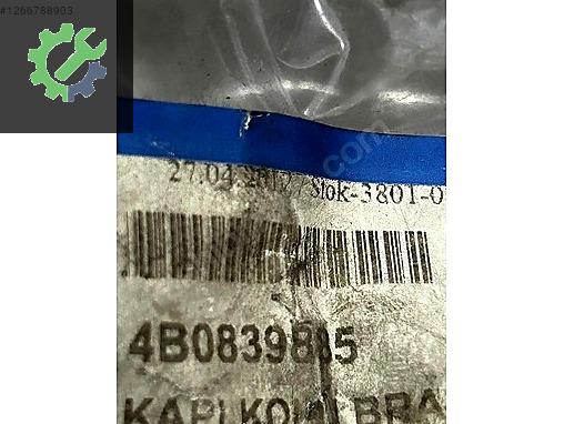 4B0839885 AUDİ A3 SAĞ ÖN DIŞ KAPI KOLU BRAKETİ