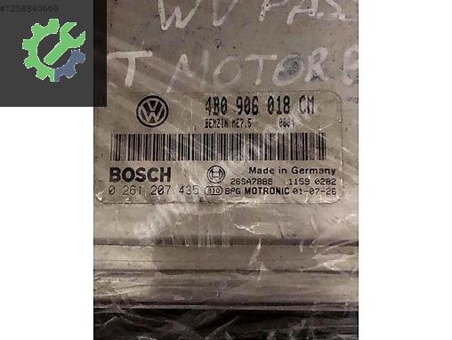 Audi A4 Motor Beyni Çıkma Parça Kayseri