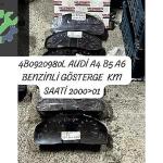 4B0920980L AUDİ A4 B5 A6 BENZİNLİ GÖSTERGE KM SAATİ 200001