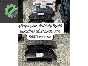 4B0920980L AUDİ A4 B5 A6 BENZİNLİ GÖSTERGE KM SAATİ 200001