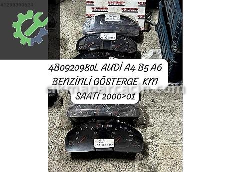 Audi A6 Km Saati çıkma parça