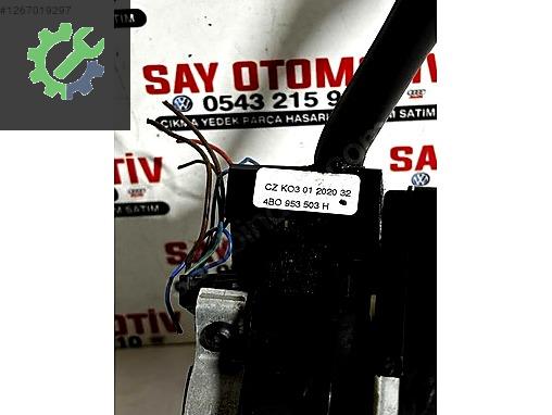 4B0953503H PASSAT AUDİ 1J0959654AP HIZ SABİTLEYİCİ SİNYAL KOLU
