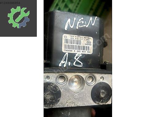 4E0614517BQ 4E0910517J 0265950188 AUDİ A8 ABS BEYNİ