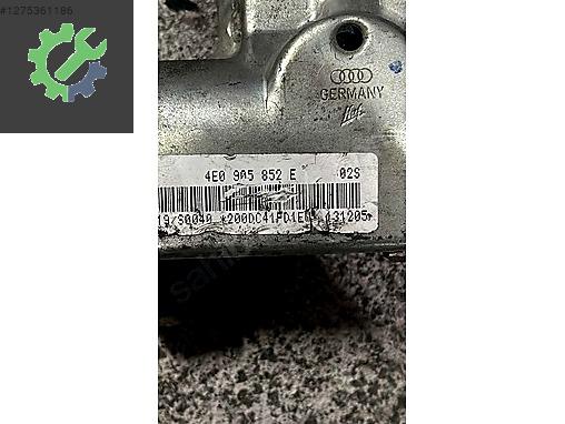4E0905852E AUDİ A8 TOUAREG CAYENNE DİREKSİYON KOLON KİLİDİ ELV