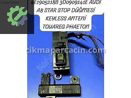 Audi A8 Sol Arka Stop çıkma parça