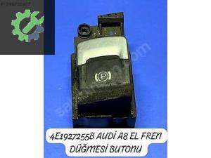 4E1927255B AUDİ A8 EL FREN DÜĞMESİ BUTONU