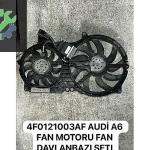 4F0121003AF AUDİ A6 FAN MOTORU FAN DAVLANBAZI SETI