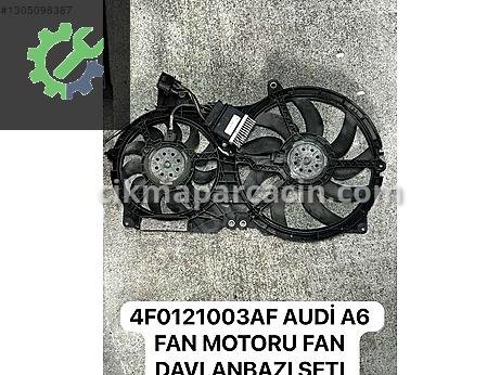 Audi A6 Fan çıkma parça