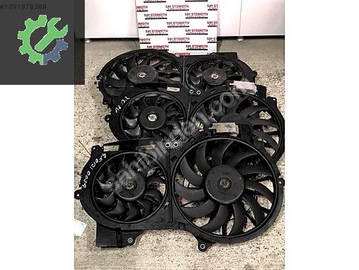 Audi A6 Fan Çıkma Parça Kayseri