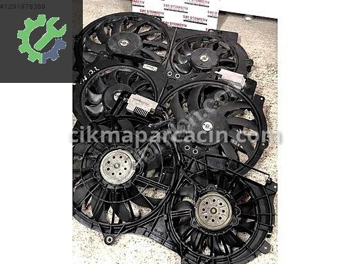 Audi A6 Klima Fanı 4F0121003A çıkma parça