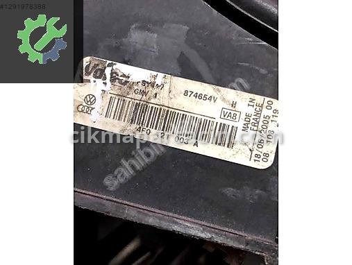 Audi A6 Klima Fanı 4F0121003A çıkma parça