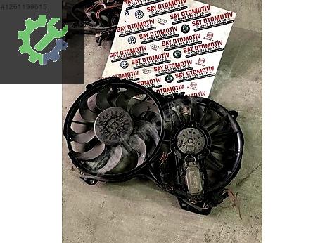 Audi A6 Fan Çıkma Parça Kayseri