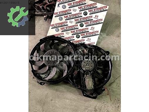Audi A6 Fan 4F0121003F çıkma parça