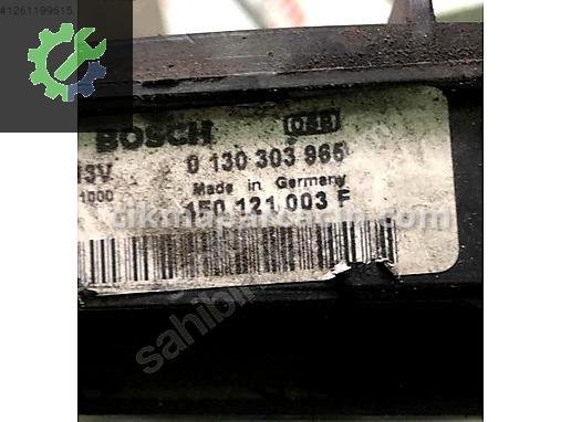 Audi A6 Fan 4F0121003F çıkma parça