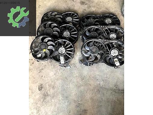 Audi A6 Fan Çıkma Parça Kayseri