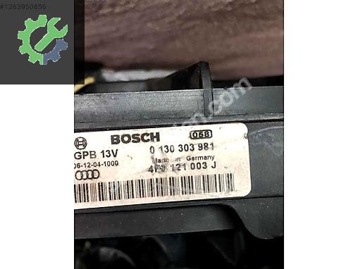 Audi A6 Fan Çıkma Parça Kayseri