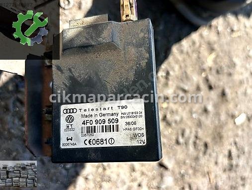 Volkswagen Passat Beyin 4F0909509 çıkma parça