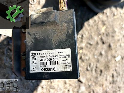 4F0909509 VW AUDİ SEAT SKODA KOLTUK ISITMA BEYNİ