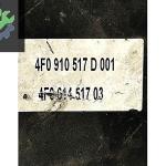 4F0910517D 4F0614517 AUDİ A6 ABS BEYNİ