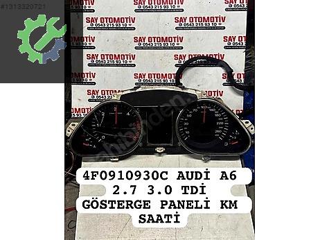 Audi A6 Km Saati çıkma parça