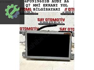4F0919603B AUDİ A6 Q7 MMİ EKRANI YOL BİLGİSAYARI