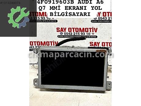 Audi A6 Gösterge Paneli çıkma parça