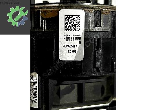 4F0953549D AUDİ A6 SİNYAL KOLU AİRBAG SARGISI 4E0953541A