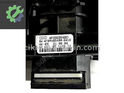 Audi A6 Sinyal Kolu 4F0953549D çıkma parça