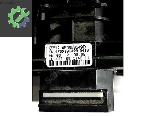 4F0953549D AUDİ A6 SİNYAL KOLU AİRBAG SARGISI 4E0953541A