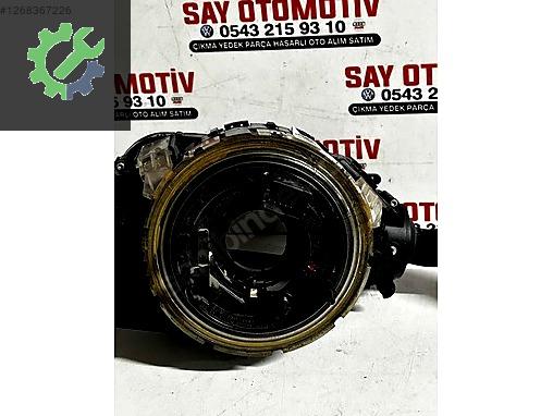 4F0953549D AUDİ A6 SİNYAL KOLU AİRBAG SARGISI 4E0953541A