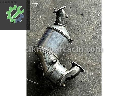 Audi A6 Katalitik Konvertör 4G0131725B çıkma parça