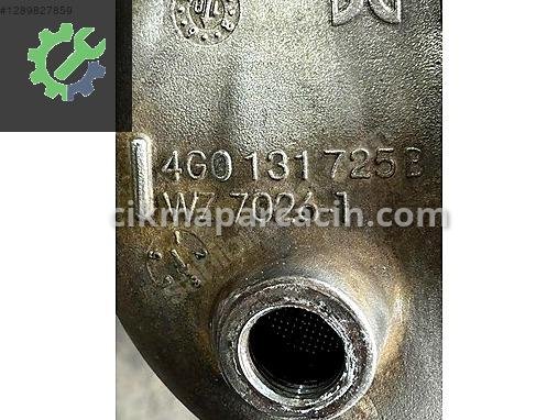 Audi A6 Katalitik Konvertör 4G0131725B çıkma parça
