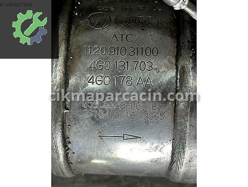 Audi A6 Katalitik Konvertör 4G0131725B çıkma parça