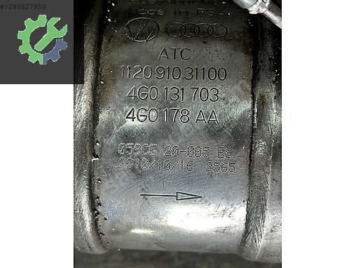 Audi A6 Katalitik Konvertör Çıkma Parça Kayseri
