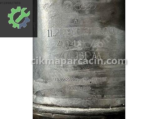 Audi A6 Katalitik Konvertör 4G0131725B çıkma parça