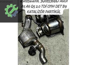 4G0254400L 3Q0253691J AUDİ A6 Q5 2.0TDİ CNH DET B9 PARTİKÜL