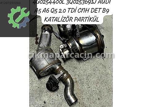 Audi A6 Partikül Filtresi çıkma parça
