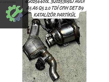Audi A6 Partikül Filtresi çıkma parça