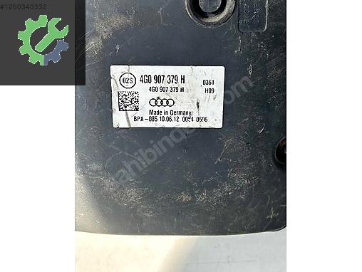 4G0907379H 4G0614517R AUDİ A6 A7 ABS BEYNİ