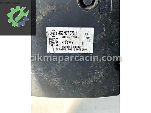 Audi A6 ABS Beyni 4G0907379H çıkma parça